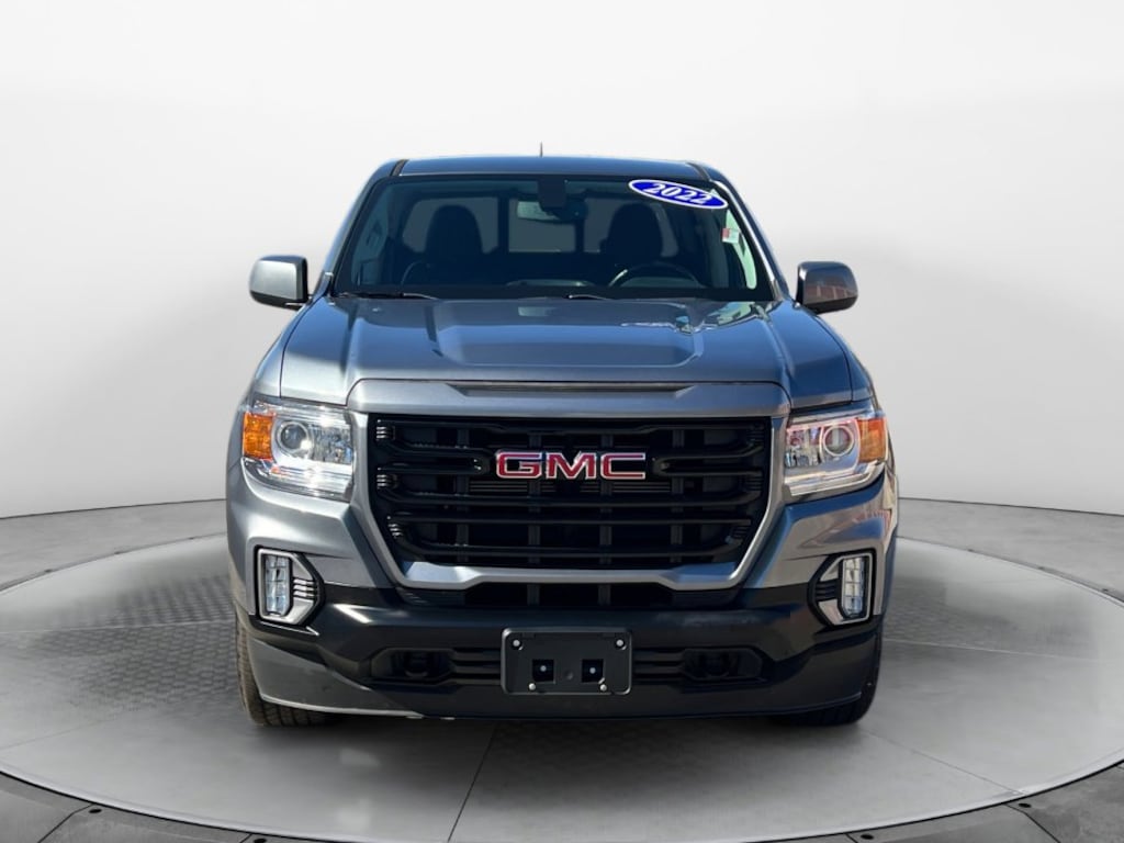 Used 2022 GMC Canyon Elevation Truck