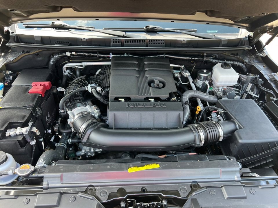 2025 Nissan Frontier SV - Photo 16