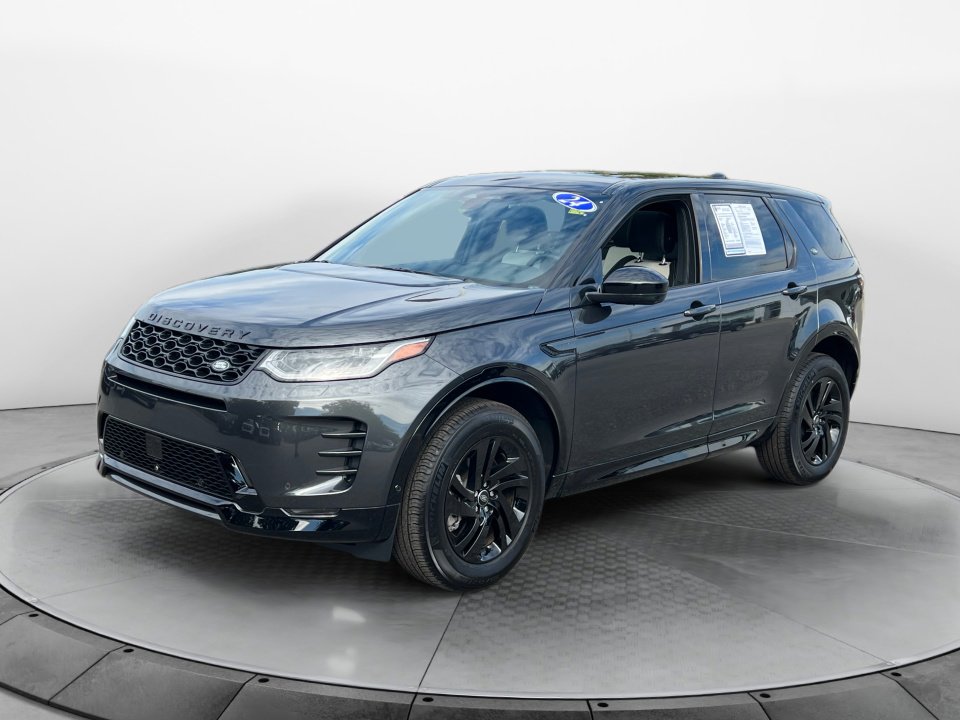 2024 Land Rover Discovery Sport Dynamic SE photo 3