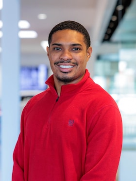 Staff member DJ McDonald from 9a3a5d7a1f98