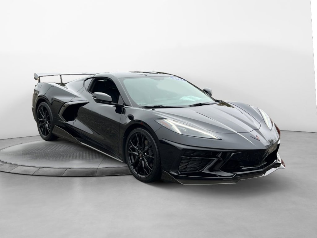 Certified 2023 Chevrolet Corvette Stingray 1LT Performance
