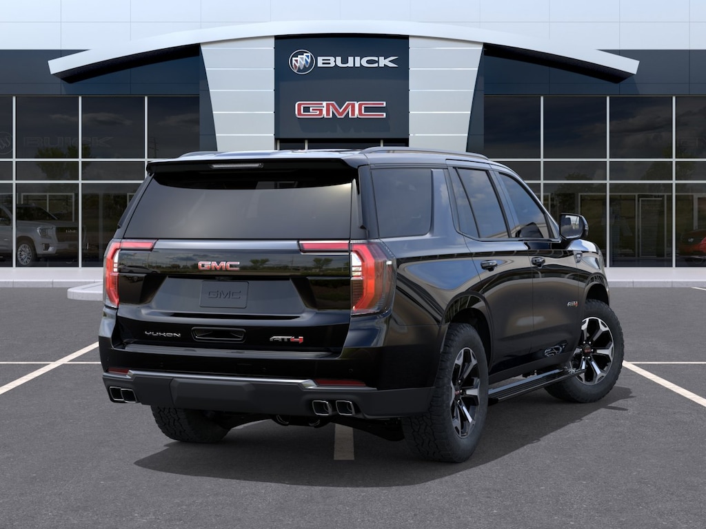 New 2026 GMC Yukon AT4 SUV