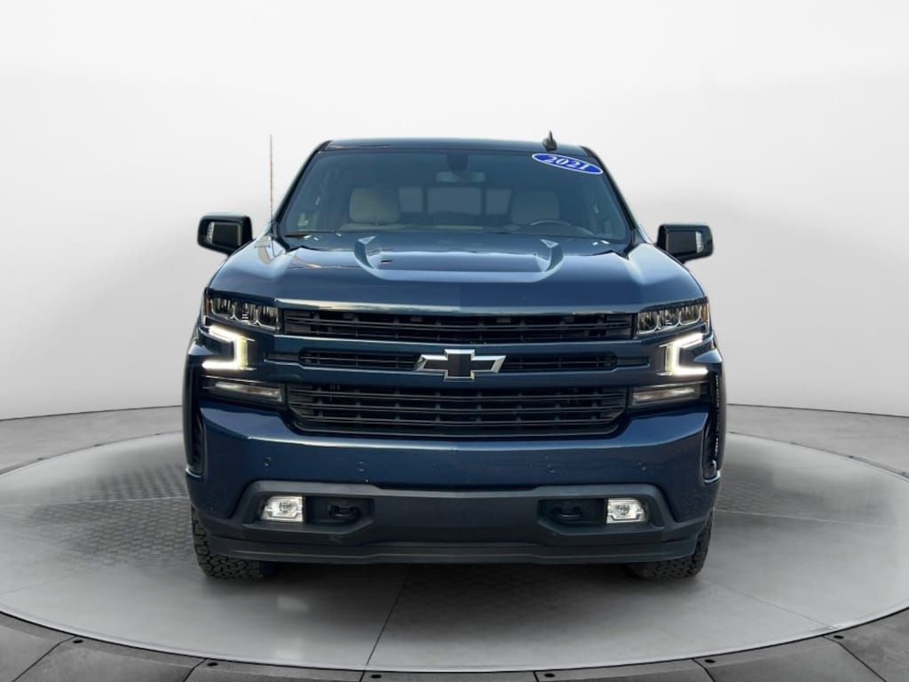 Used 2021 Chevrolet Silverado 1500 RST Truck