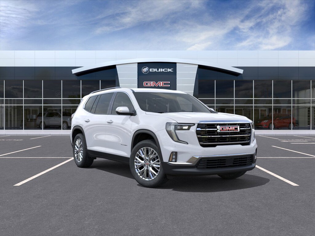 New 2026 GMC Acadia Elevation SUV