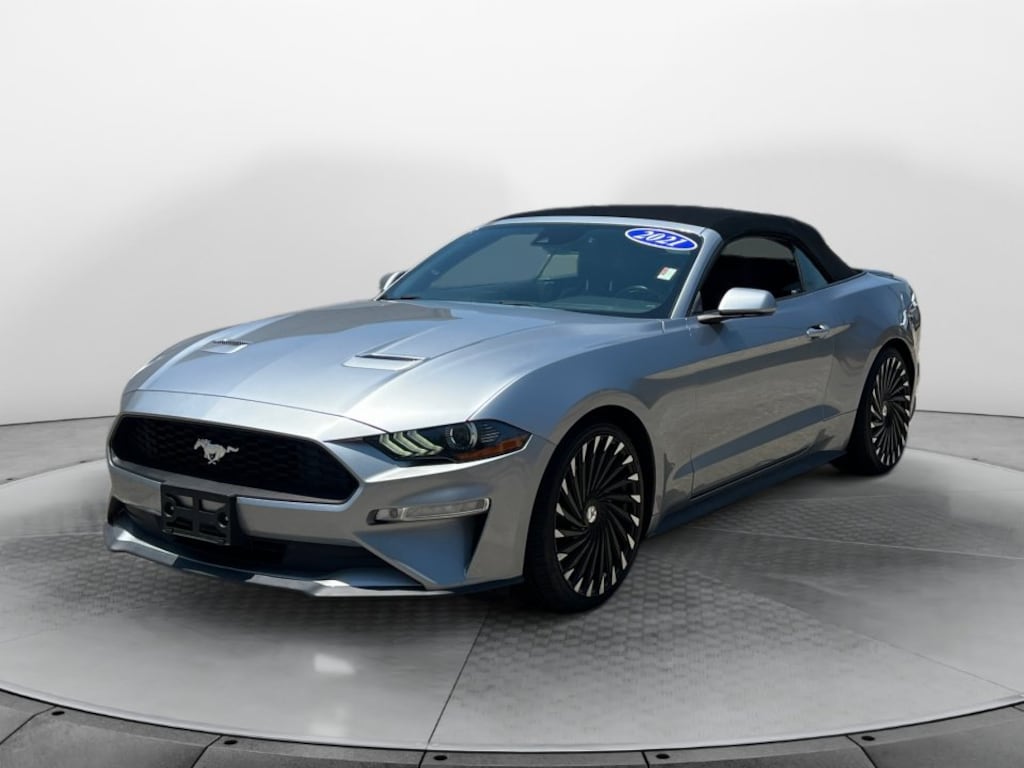 Used 2021 Ford Mustang Ecoboost