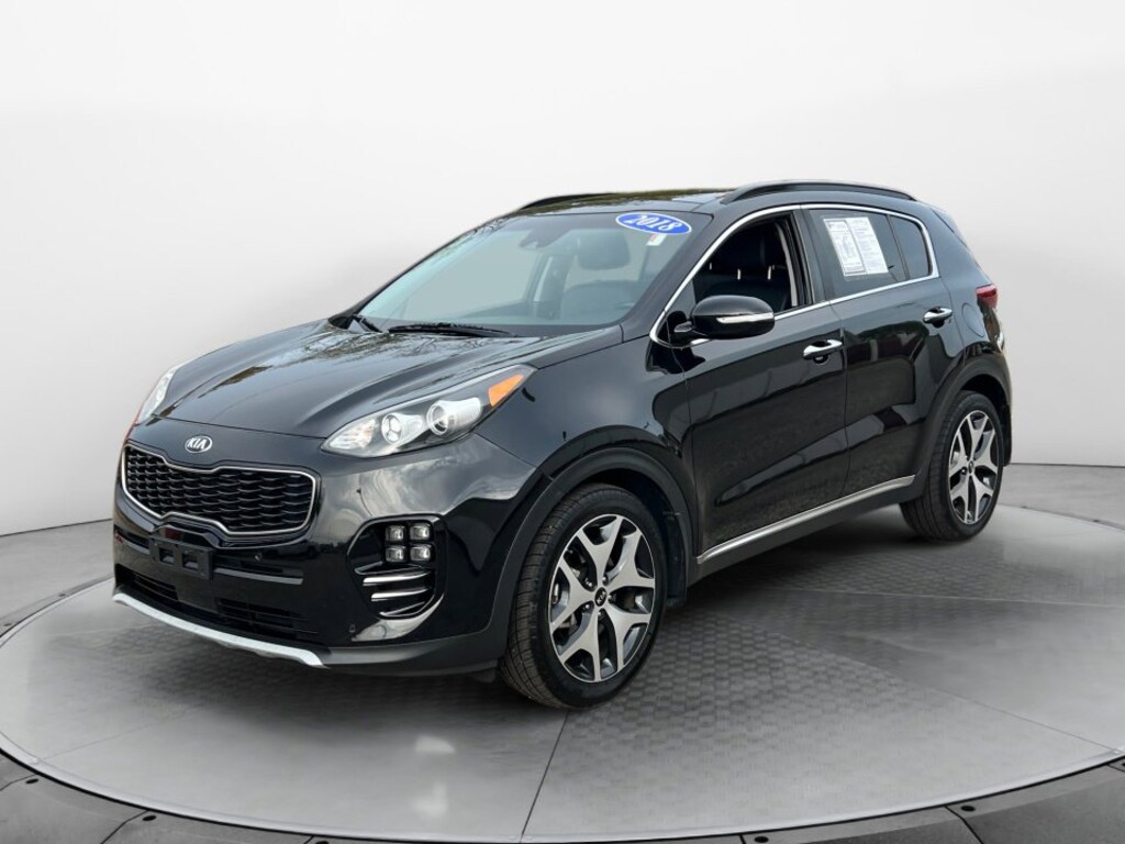 Used 2018 Kia Sportage SX Turbo