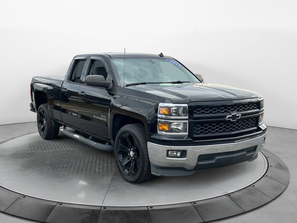 Used 2014 Chevrolet Silverado 1500 LT Truck