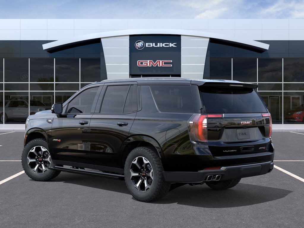 New 2026 GMC Yukon AT4 SUV