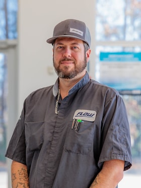 Staff member Brandon Frazee from 71cfb4415486