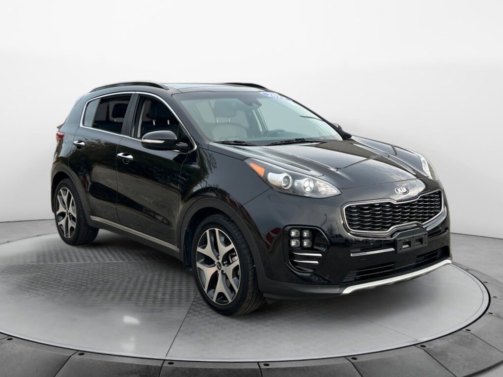 Used 2018 Kia Sportage SX Turbo