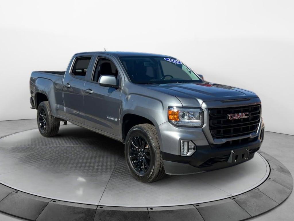 Used 2022 GMC Canyon Elevation Truck