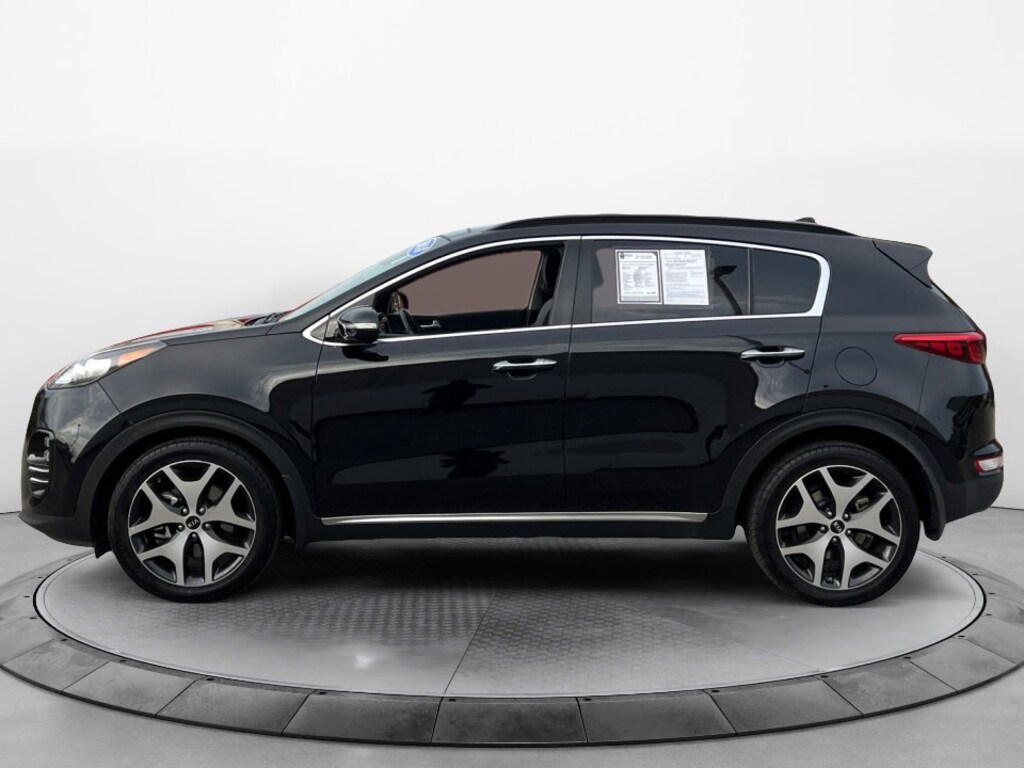 Used 2018 Kia Sportage SX Turbo