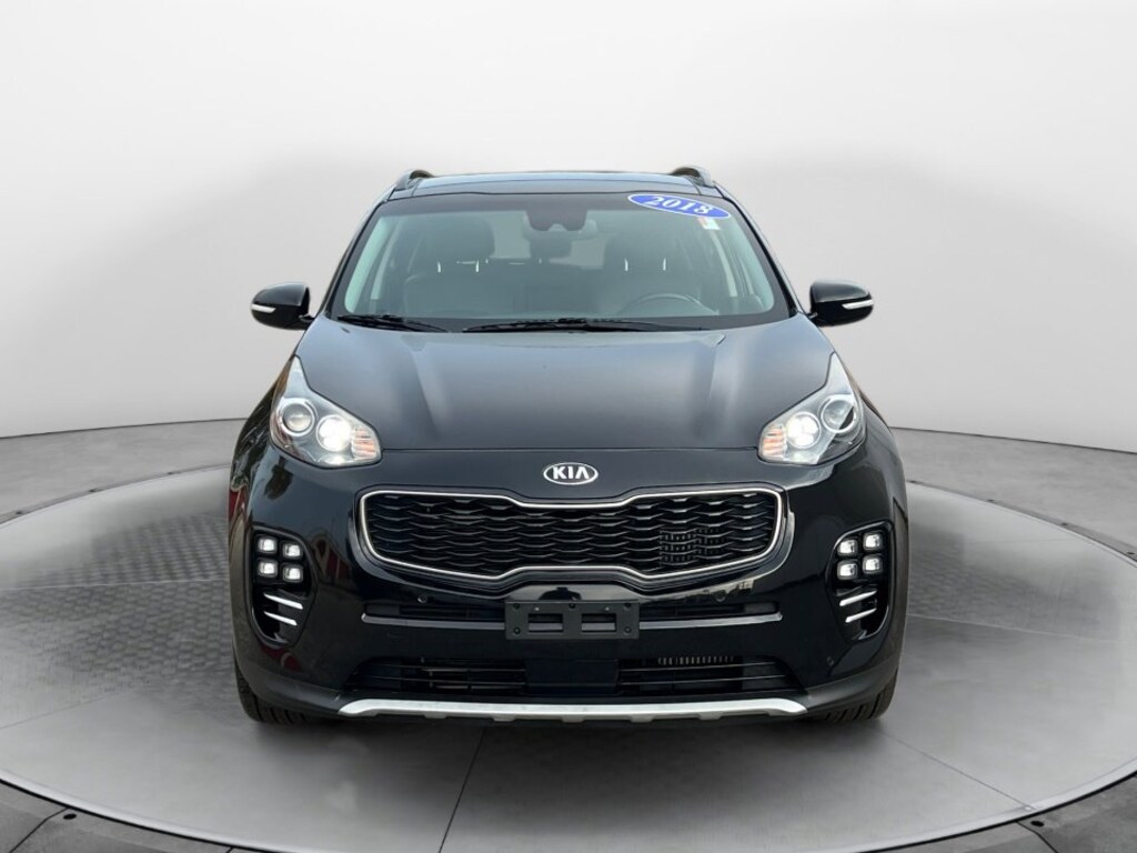 Used 2018 Kia Sportage SX Turbo