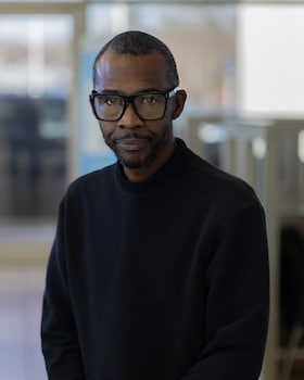Staff member Lovell Clark from 9a3a5d7a1f98