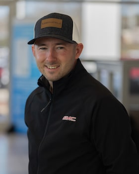 Staff member Luke Paul from 9a3a5d7a1f98