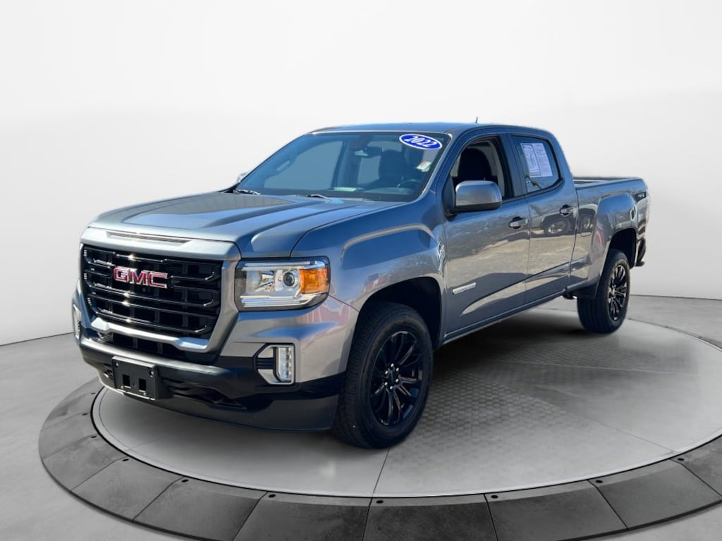 Used 2022 GMC Canyon Elevation Truck
