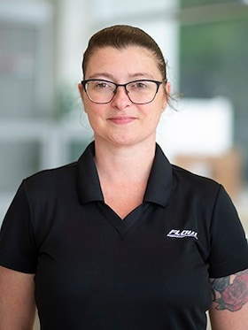 Staff member Patricia Brewer from 71cfb4415486