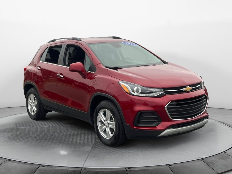 2018 Chevrolet Trax