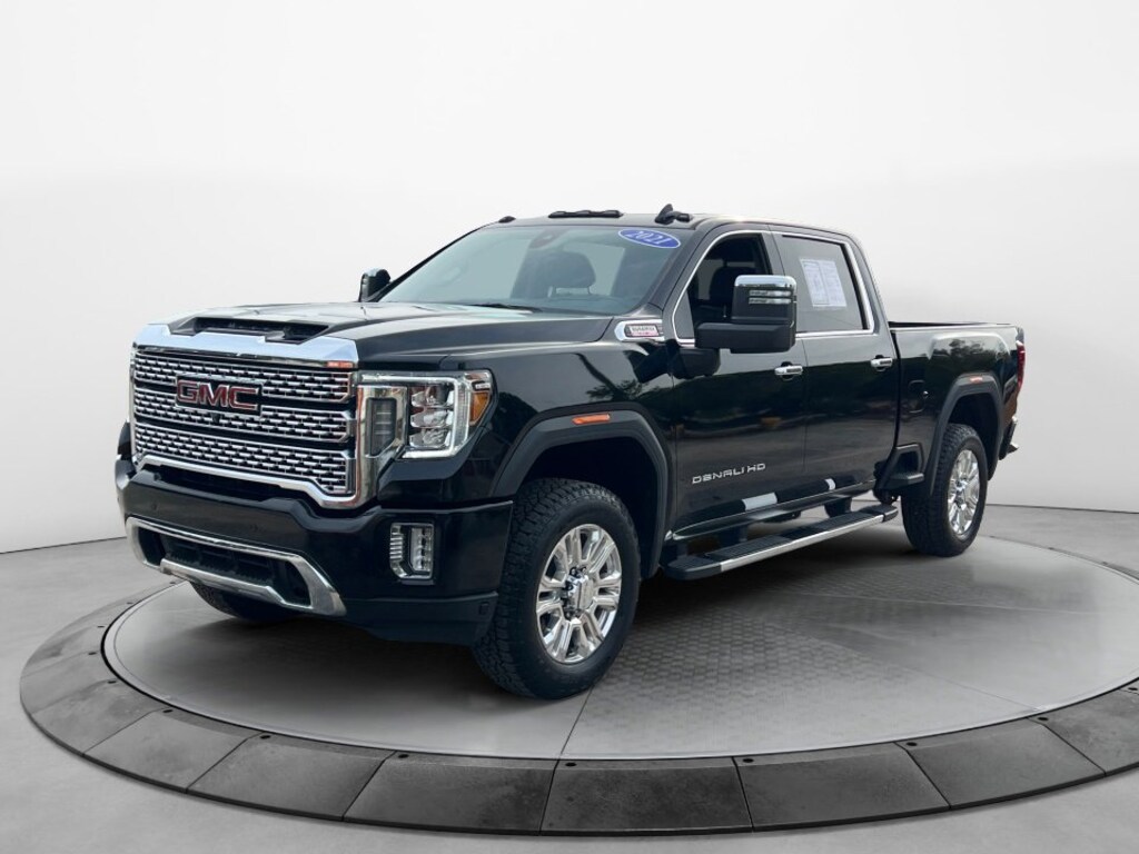 Used 2021 GMC Sierra 2500 HD Denali Truck
