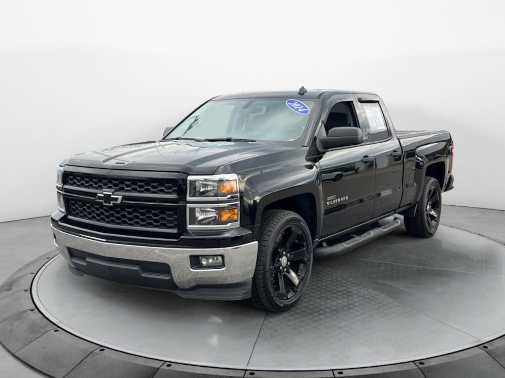 Used 2014 Chevrolet Silverado 1500 LT Truck