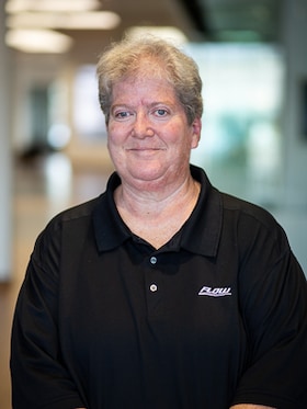 Staff member Sherry Autry from 71cfb4415486
