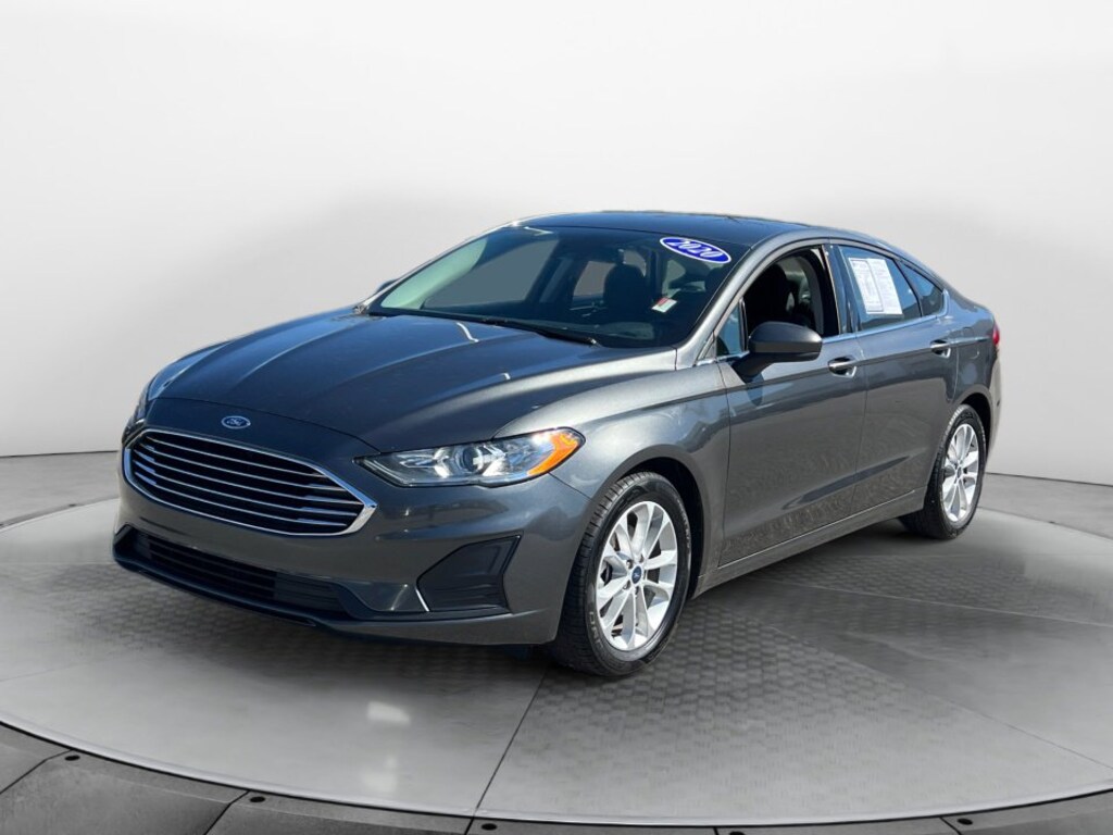 Used 2020 Ford Fusion SE