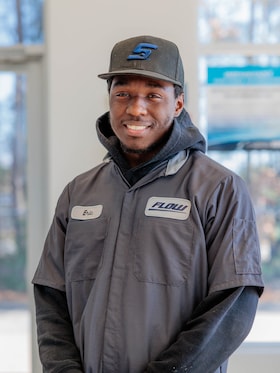 Staff member Eric McClaurin from 71cfb4415486