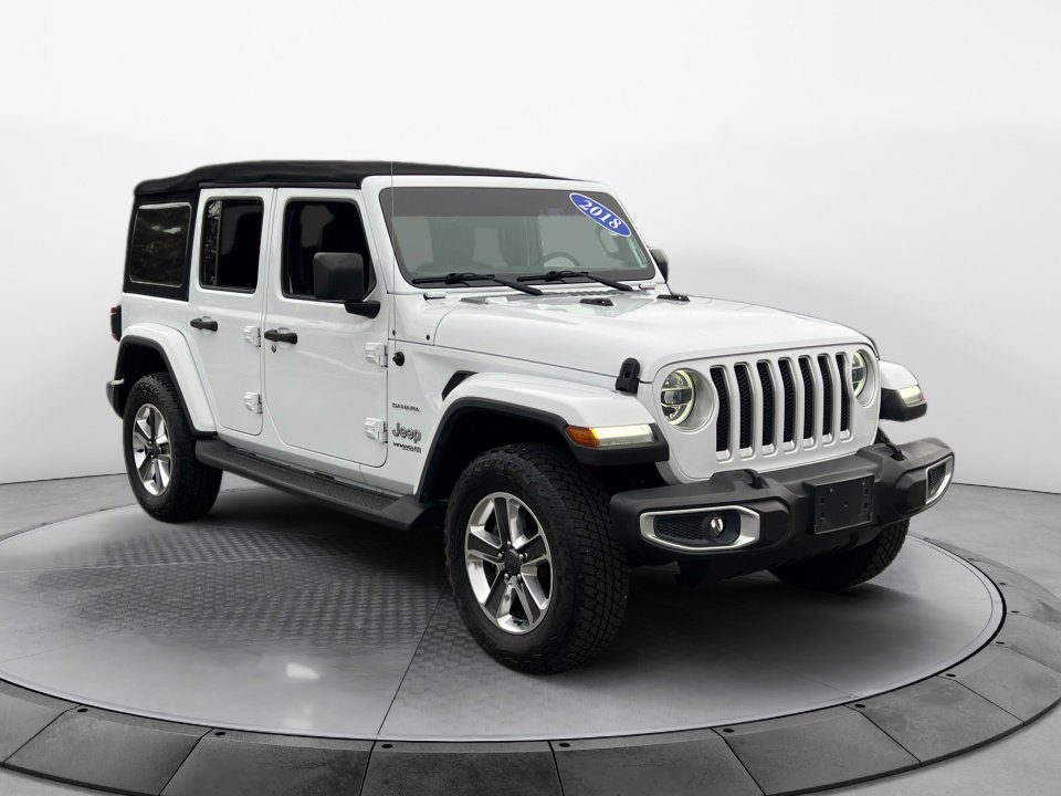 2018 Jeep All-New Wrangler Unlimited Sahara's photo