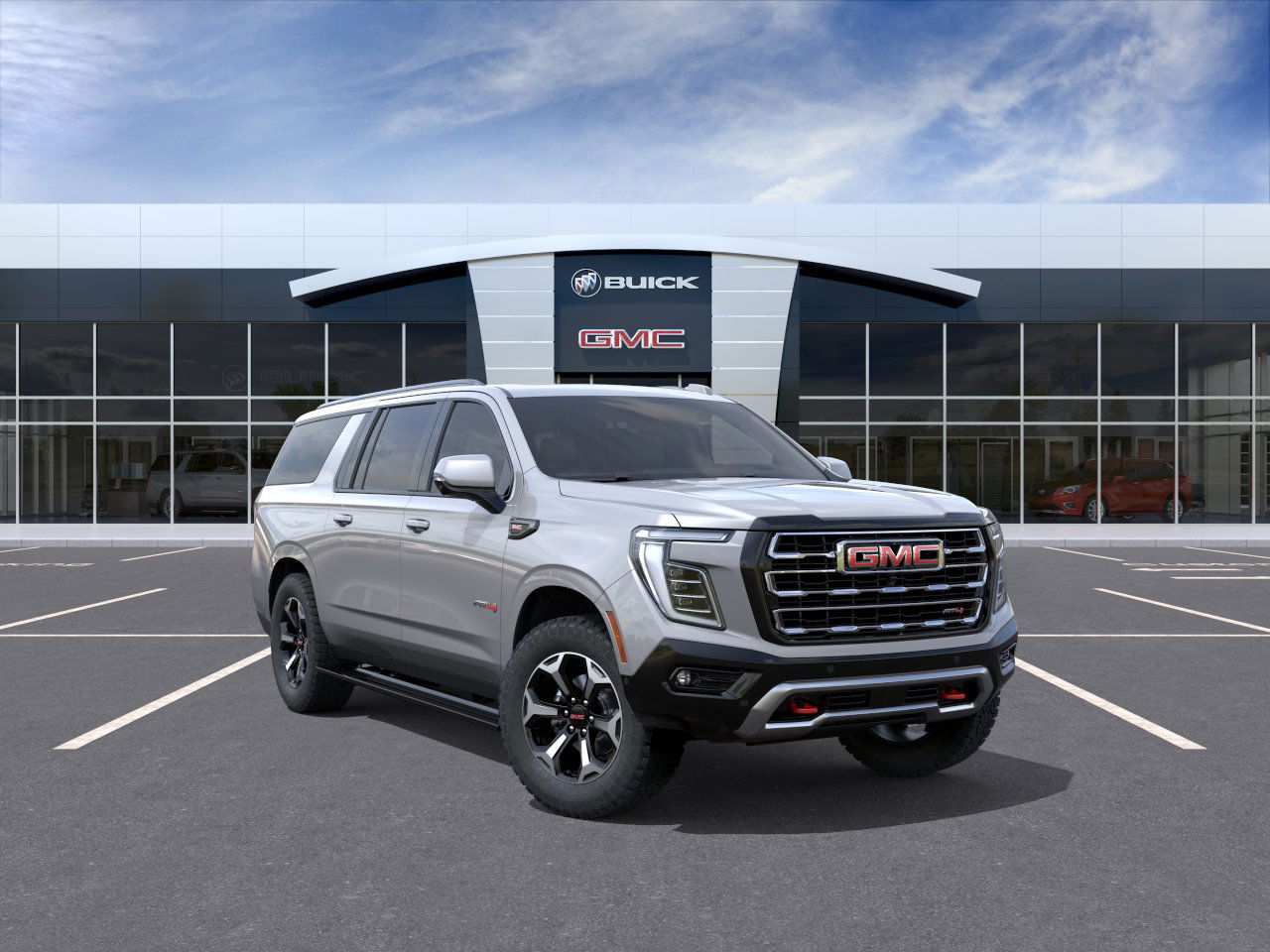 2026 GMC Yukon XL AT4's photo