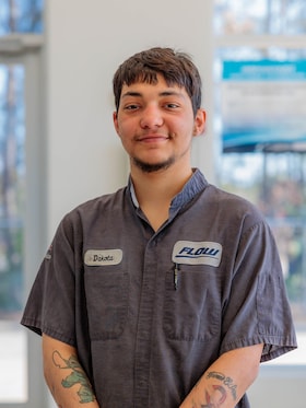 Staff member Dakota Goodman from 71cfb4415486