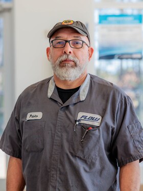 Staff member Pablo Hernandez from 71cfb4415486