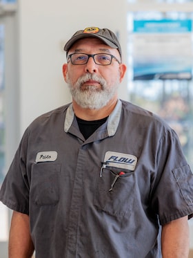 Staff member Pablo Hernandez from 71cfb4415486