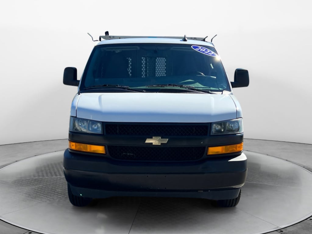Used 2022 Chevrolet Express Cargo 2500 WT Van