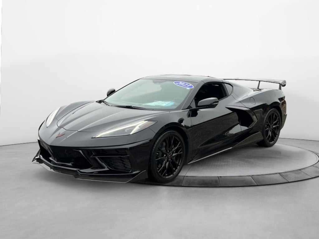 Certified 2023 Chevrolet Corvette Stingray 1LT Performance
