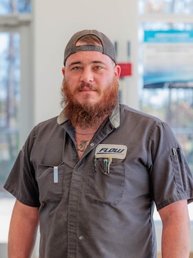 Staff member Clint Long from 71cfb4415486