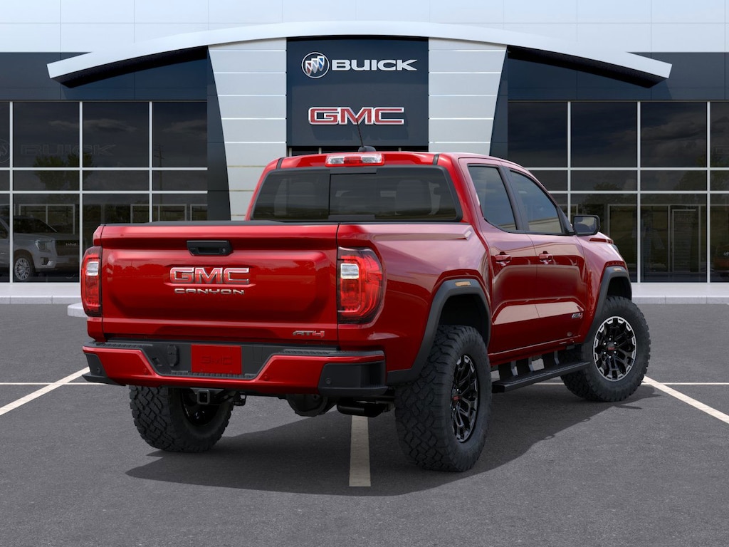 New 2026 GMC Canyon AT4 Truck
