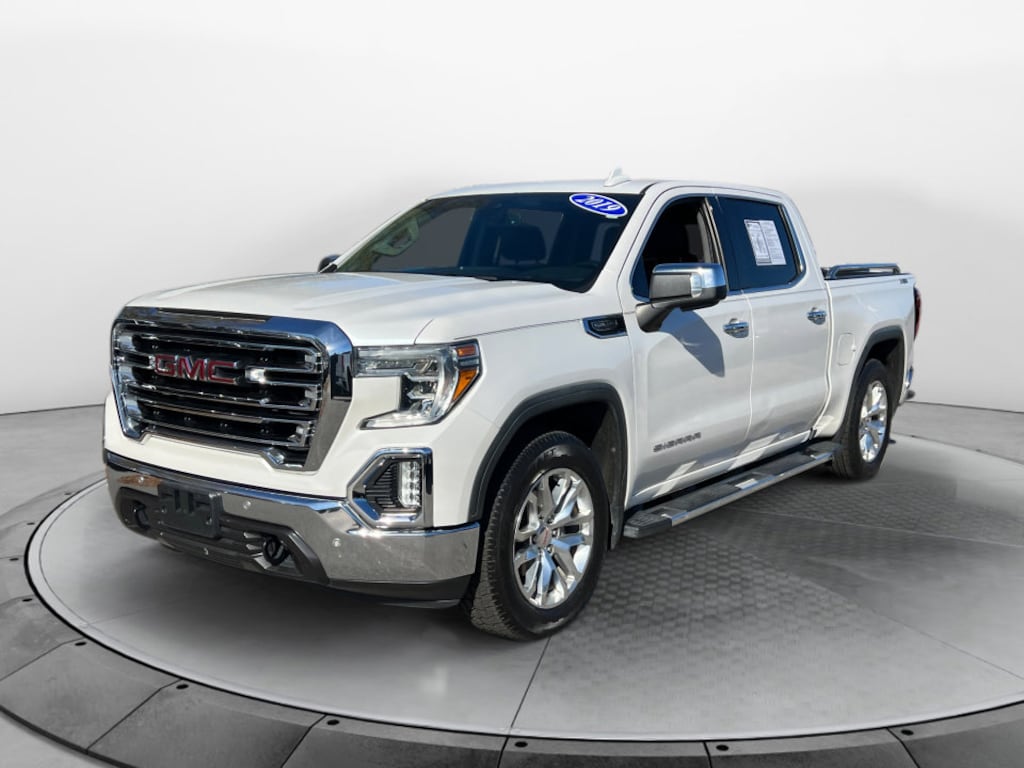 Used 2019 GMC Sierra 1500 SLT Truck