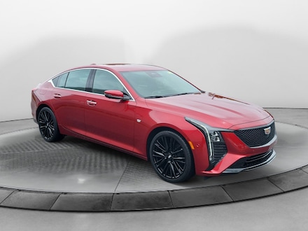 2026 CADILLAC CT5 Premium Luxury Sedan
