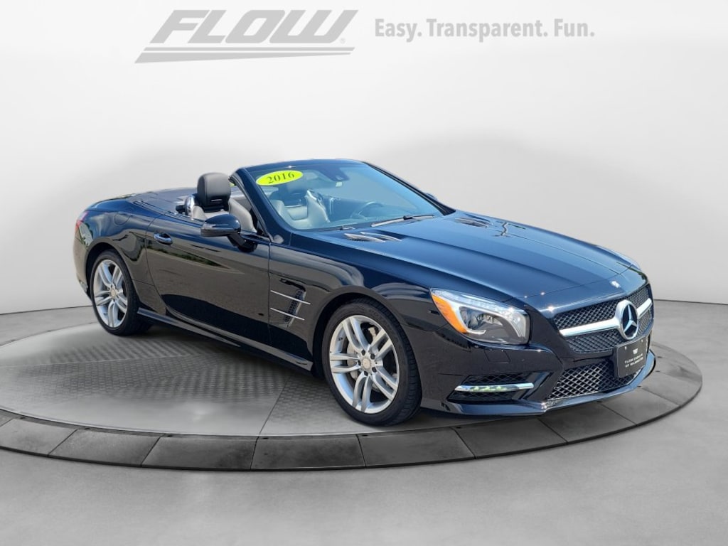 Used 2016 Mercedes-Benz SL 400 Roadster