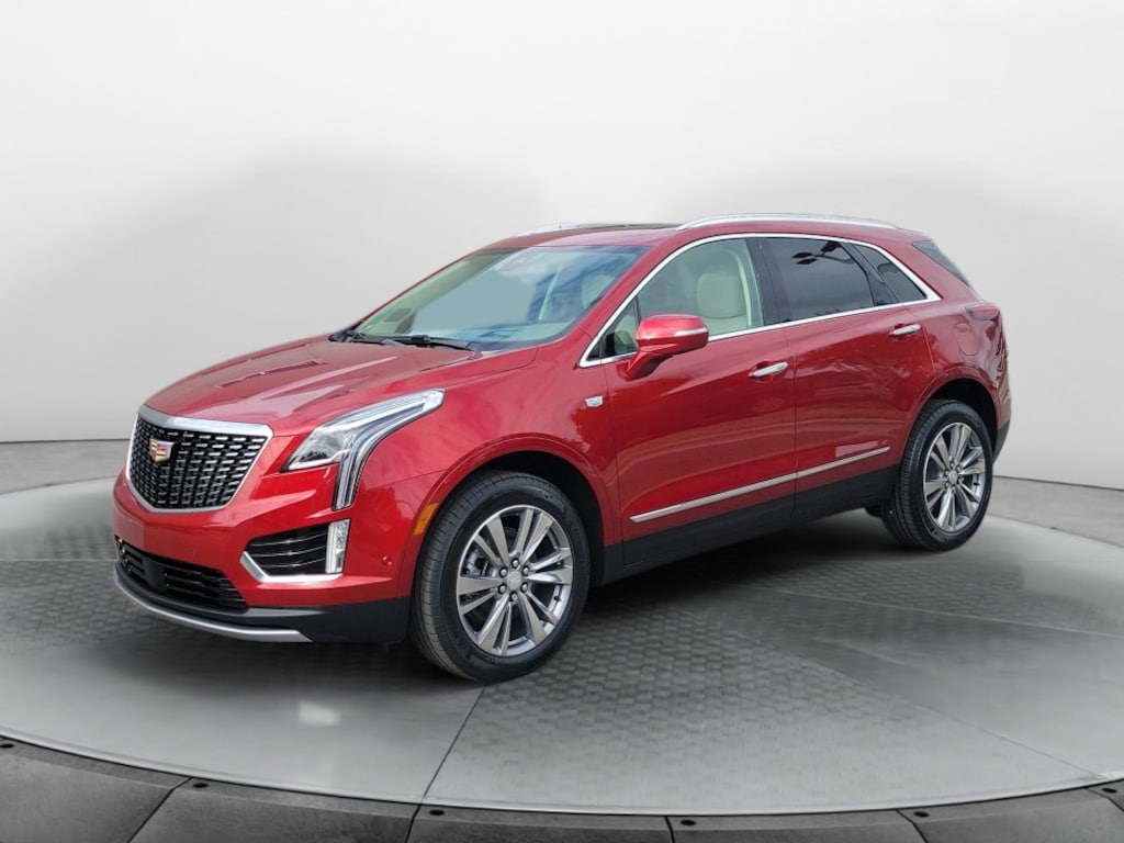 New 2026 CADILLAC XT5 Premium Luxury SUV