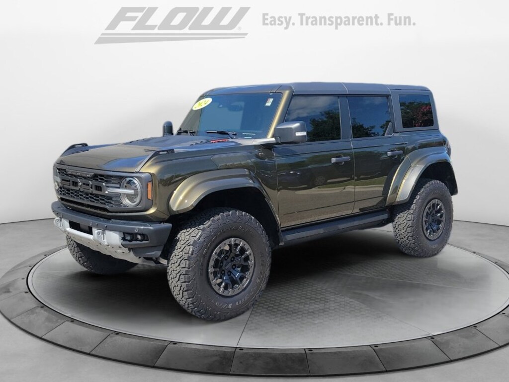 Used 2024 Ford Bronco Raptor