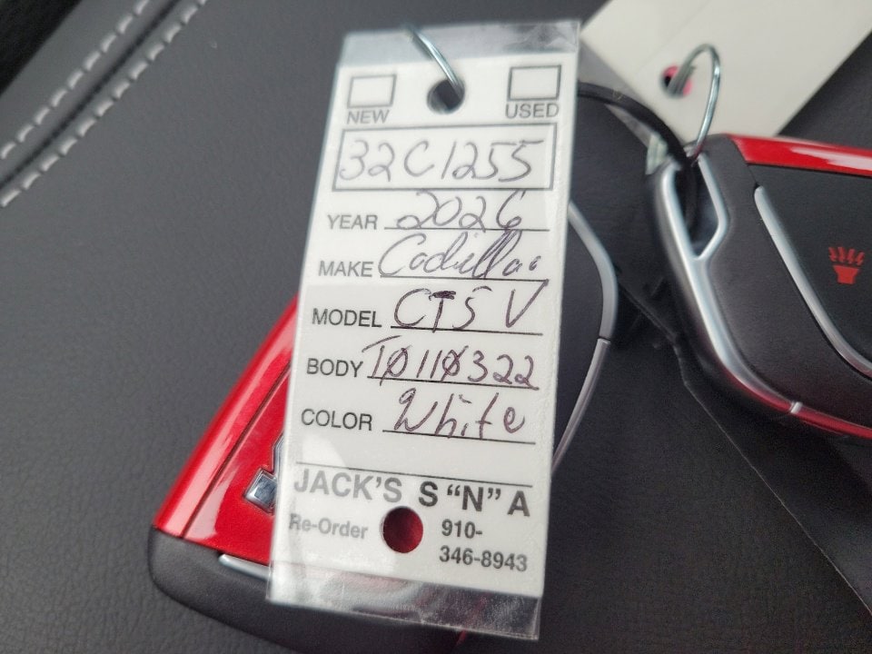 2026 Cadillac CT5 V-Series - Photo 33