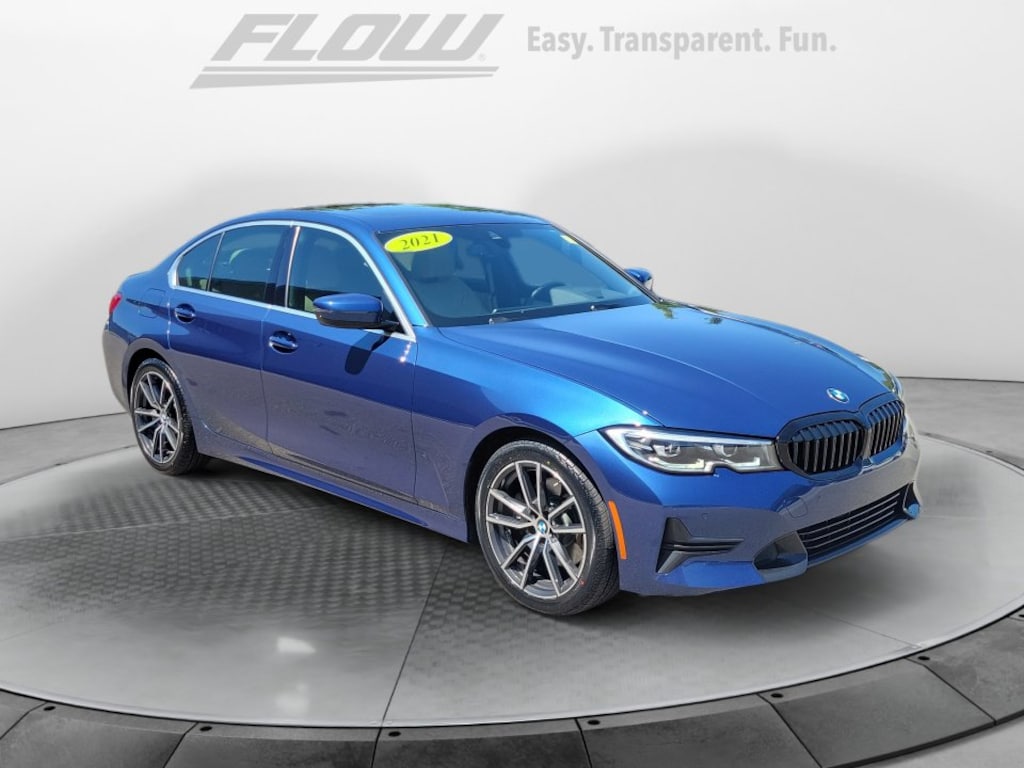 Used 2021 BMW 3 Series 330i