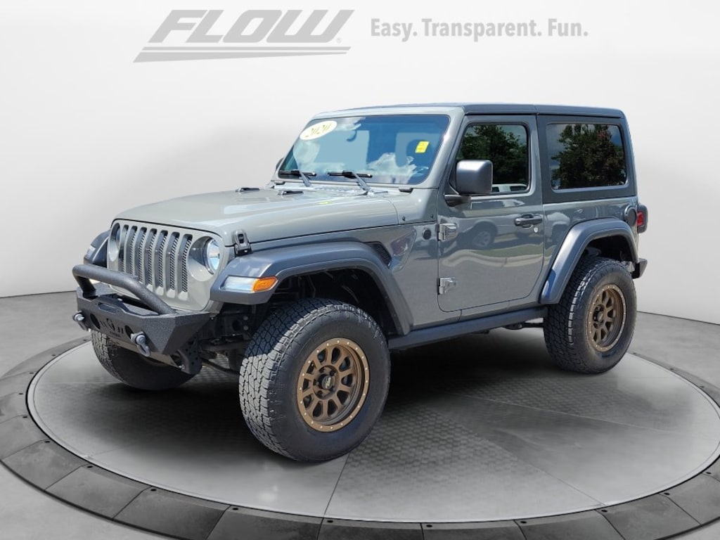 Used 2020 Jeep Wrangler Sport S