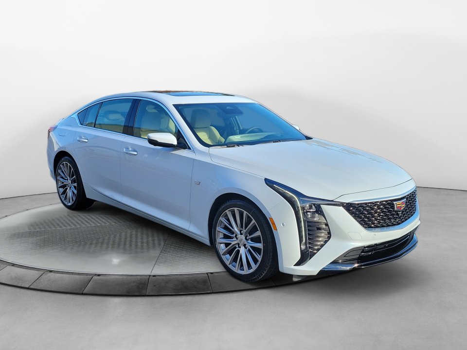 2026 Cadillac CT5 Premium Luxury's photo