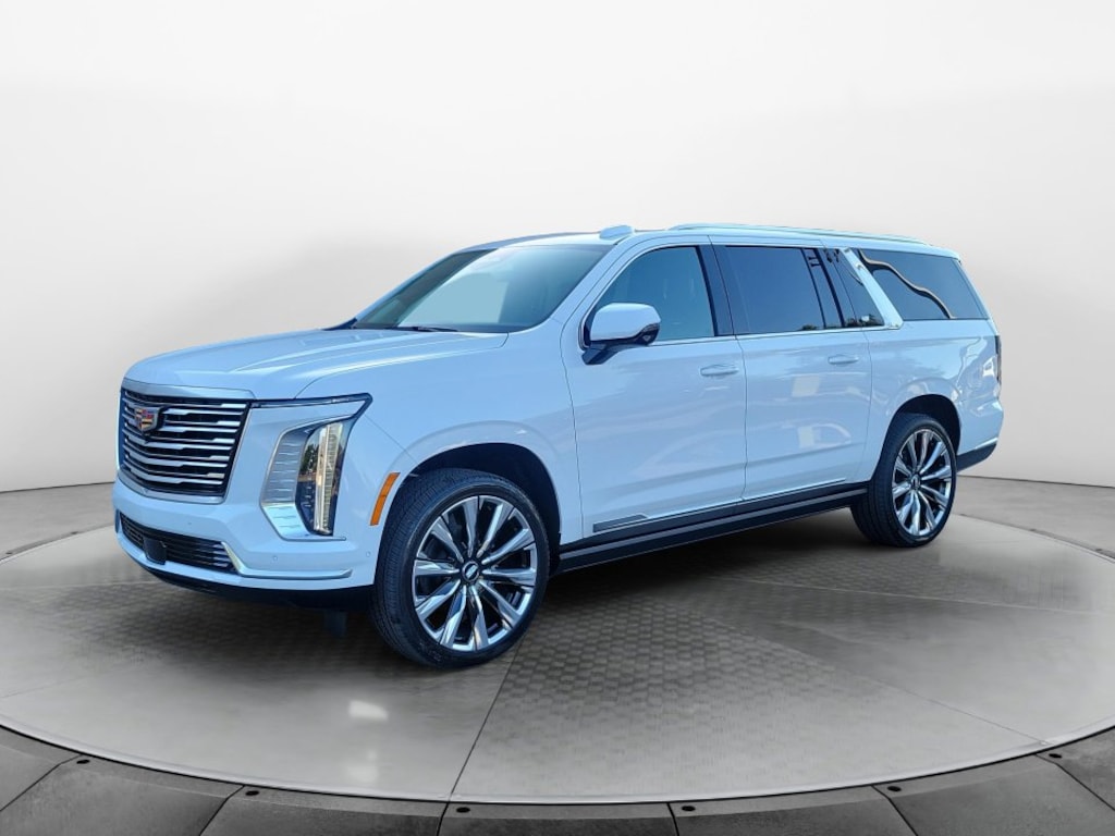 New 2026 CADILLAC Escalade ESV Platinum Luxury SUV