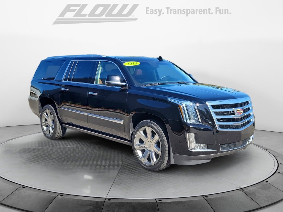 2018 Cadillac Escalade ESV Premium Luxury