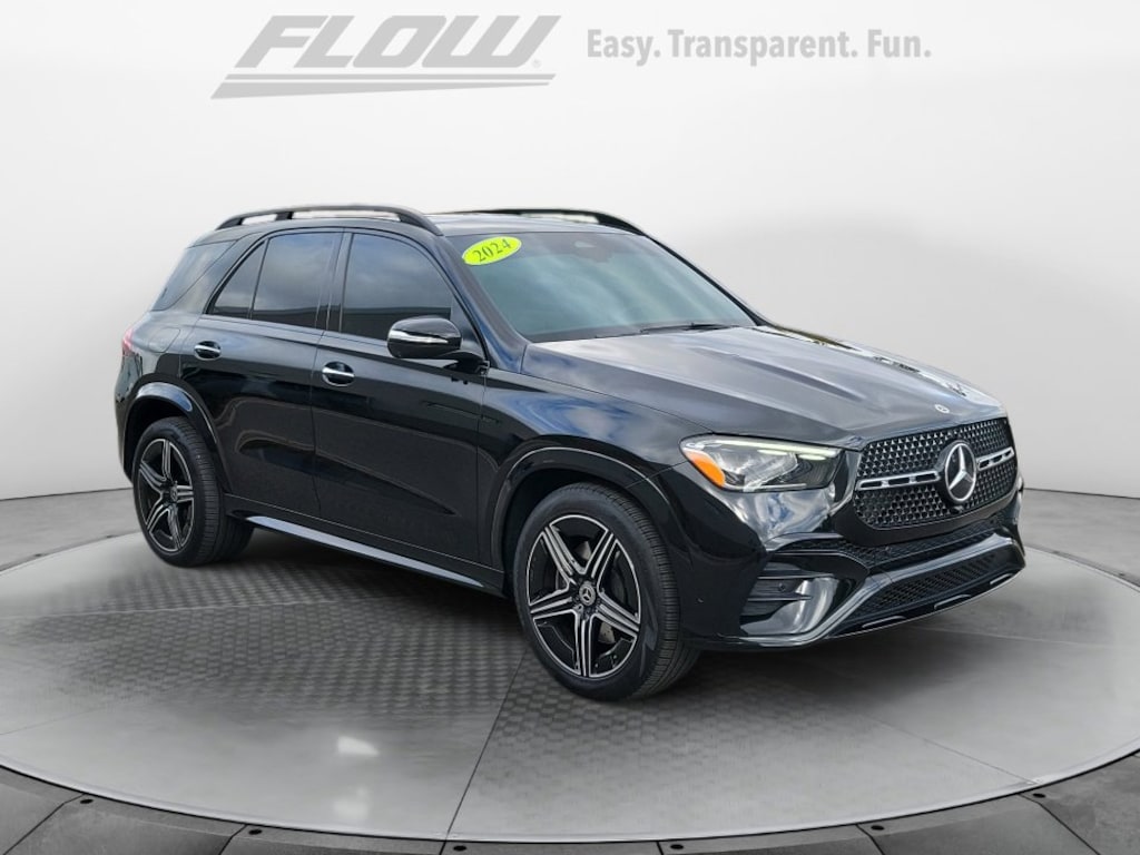 Used 2024 Mercedes-Benz GLE 450e 4MATIC Plug-In Hybrid
