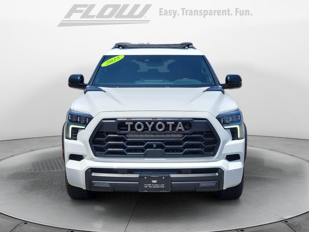 Used 2025 Toyota Sequoia TRD Pro Hybrid 4x4