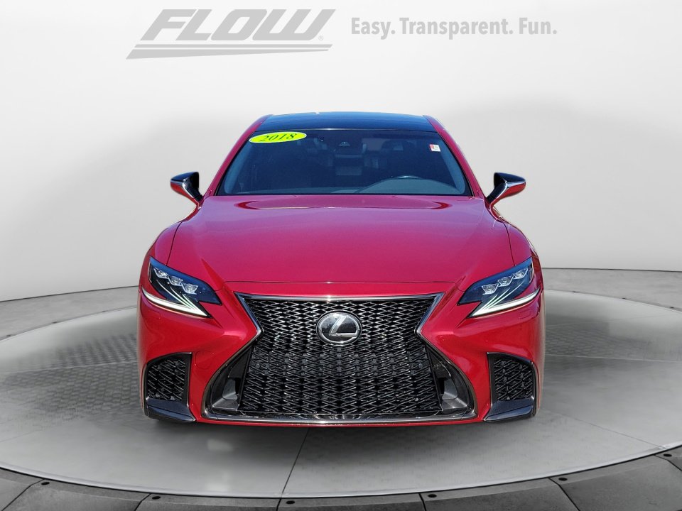 2018 Lexus LS 500 F SPORT photo 2